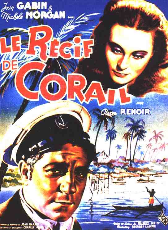 Le Récif de corail - Carteles