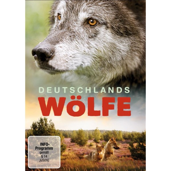 Wolves! Back in Germany - Plakaty