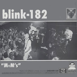 Blink 182: M+M's - Cartazes