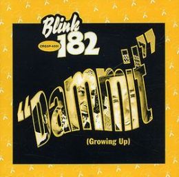 Blink 182: Dammit - Plakáty