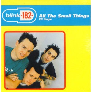 Blink 182: All The Small Things - Cartazes