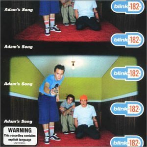 Blink 182: Adam's Song - Plakáty