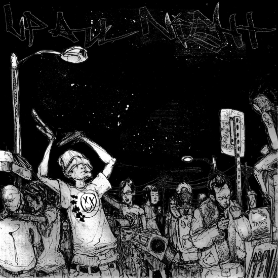 Blink 182: Up All Night - Plakáty