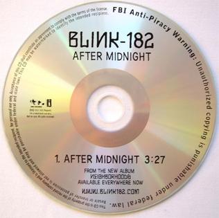 Blink 182: After Midnight - Plakaty
