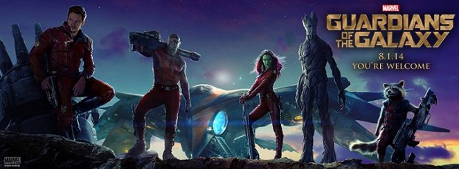Guardians of the Galaxy - Posters