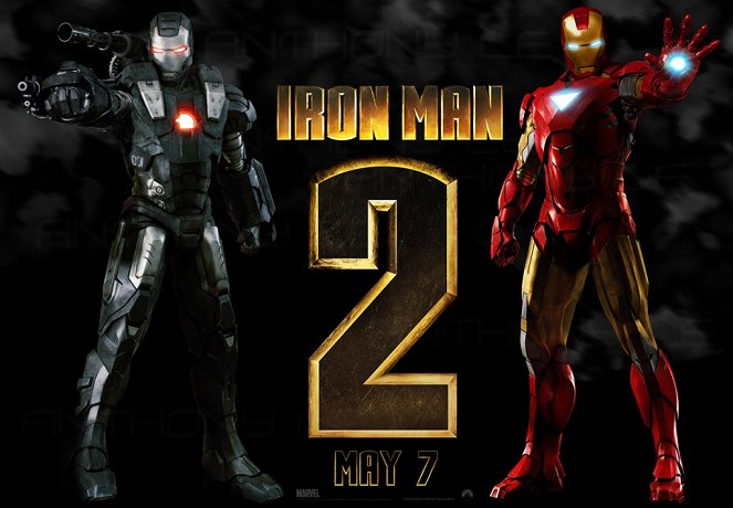 Iron Man 2 - Julisteet