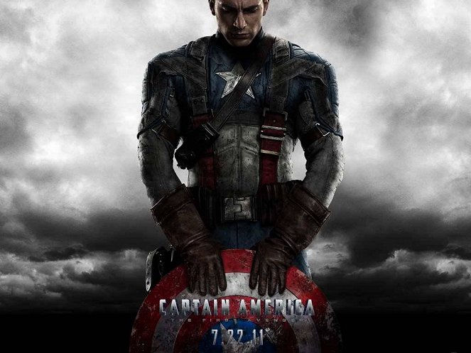 Capitán América: El primer vengador - Carteles