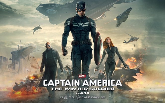 Captain America 2: The Return of the First Avenger - Plakate