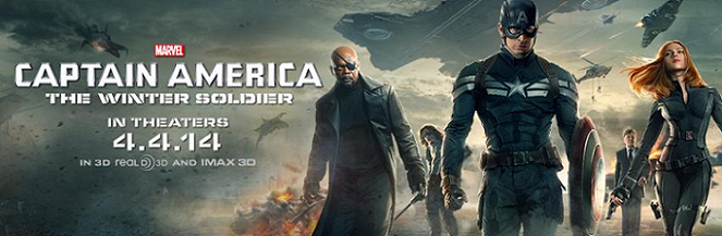 Captain America: Návrat prvního Avengera - Plakáty