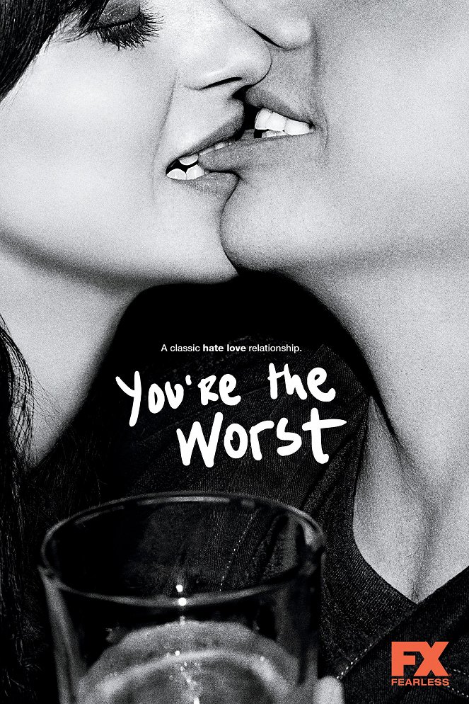 You're the Worst - You're the Worst - Season 1 - Plakate