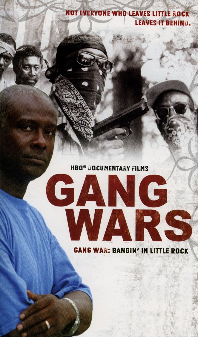 Gang War: Bangin' in Little Rock - Julisteet