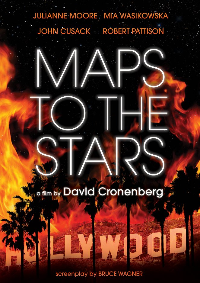 Maps to the Stars - Carteles