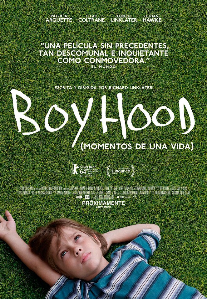 Boyhood (Momentos de una vida) - Carteles