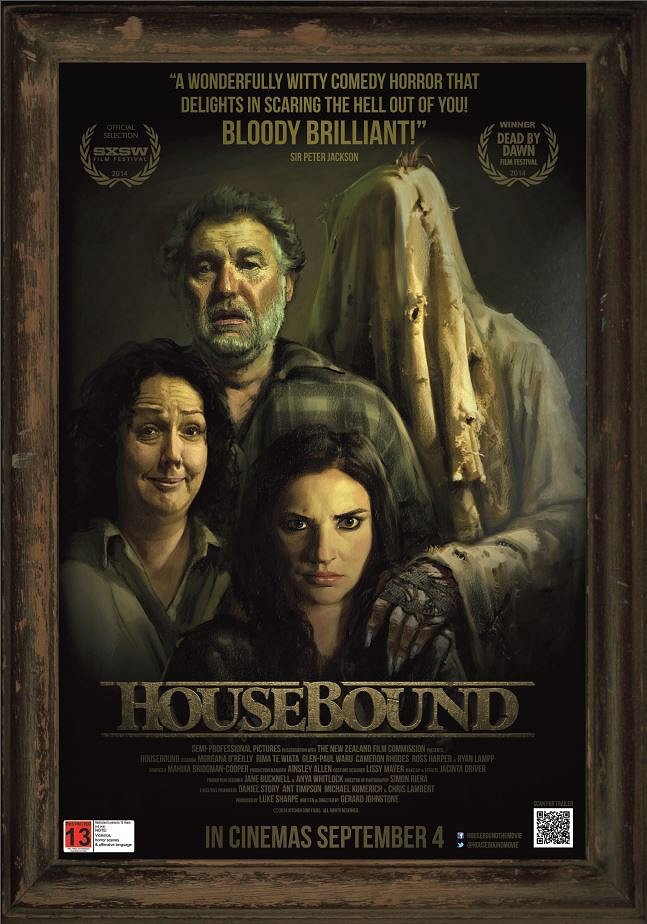 Housebound - Plakate