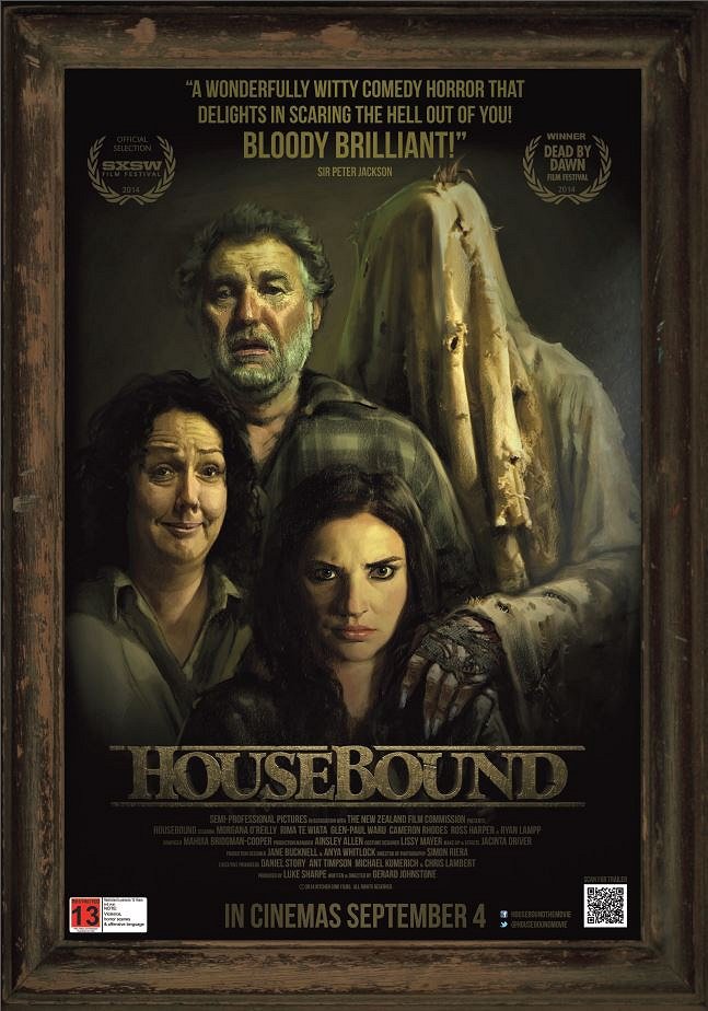 Housebound - Affiches