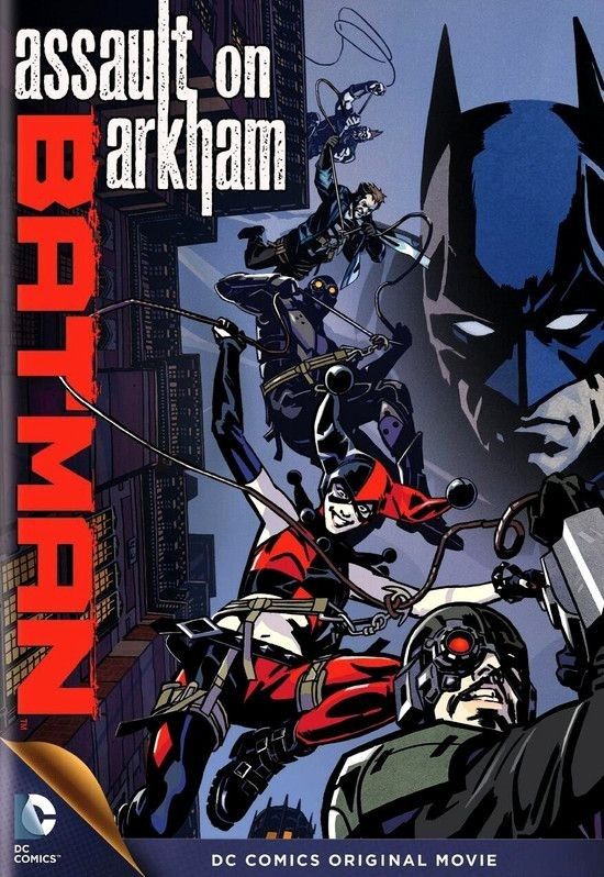Batman: Assault on Arkham - Cartazes