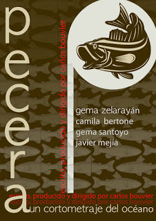 Pecera - Plakate
