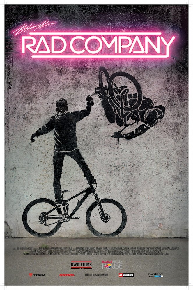 Brandon Semenuk's Rad Company - Plakate