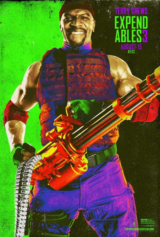 The Expendables 3 - Plakate
