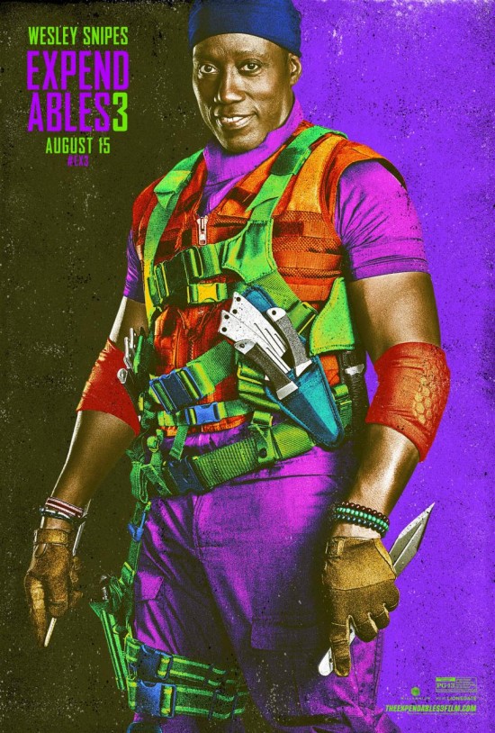 The Expendables 3 - Plakate