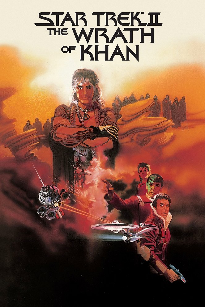 Star Trek II: A Ira de Khan - Cartazes