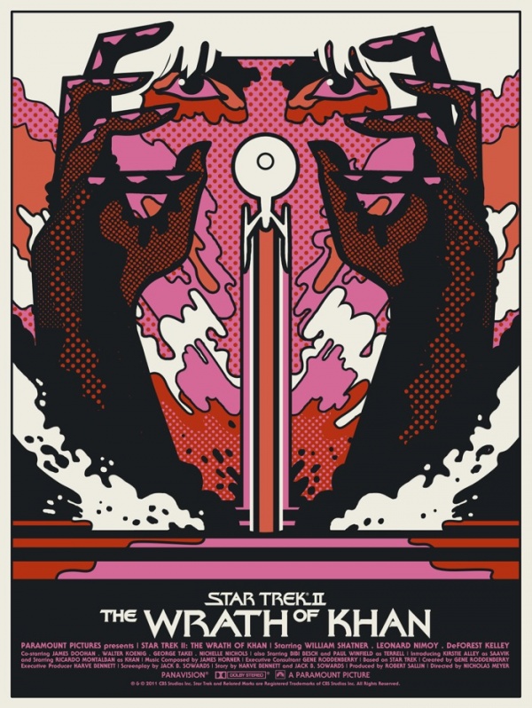 Star Trek II: Der Zorn des Khan - Plakate