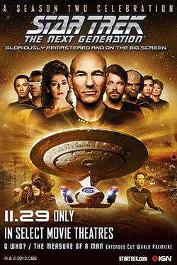 Star Trek - Das nächste Jahrhundert - Season 2 - Plakate