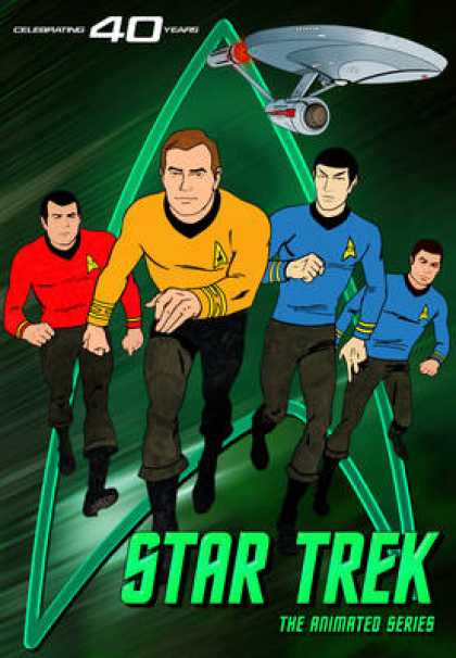 Star Trek : La série animée - Affiches