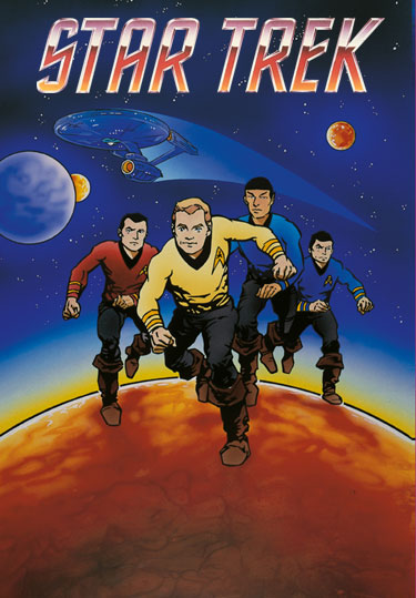 Die Enterprise - Plakate