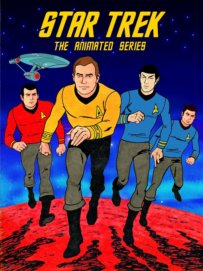 Star Trek : La série animée - Affiches