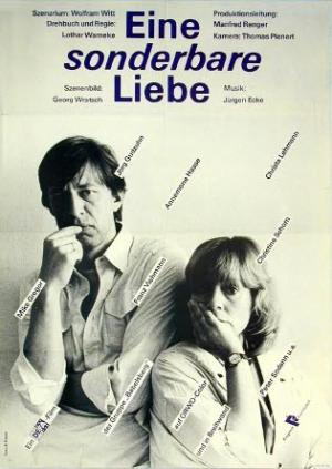 Eine sonderbare Liebe - Affiches