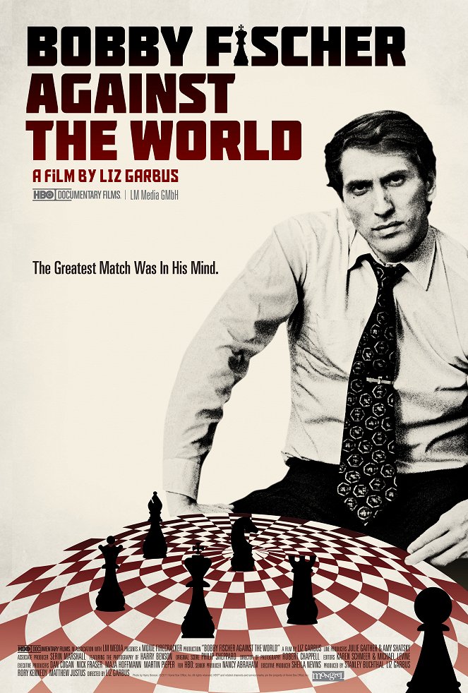 Bobby Fischer Against the World - Plakátok