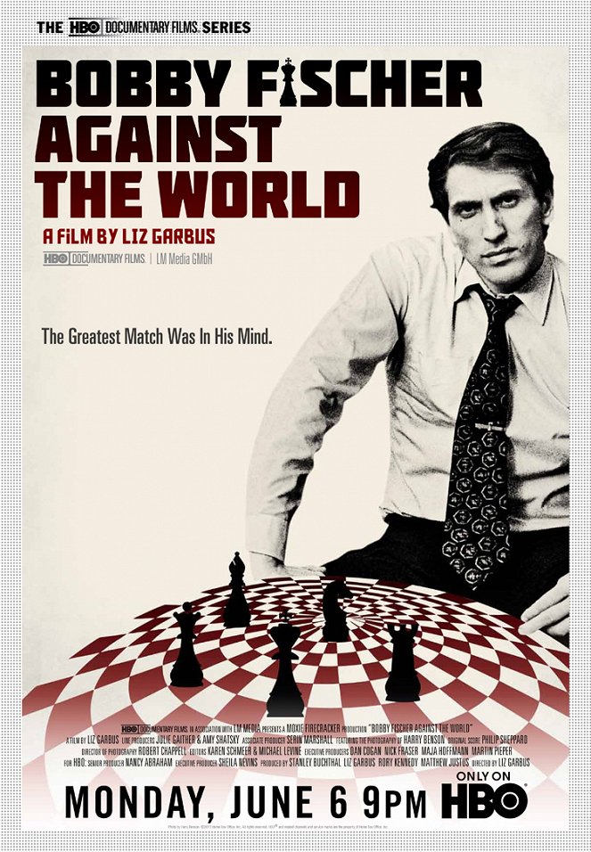 Bobby Fischer Against the World - Plakate