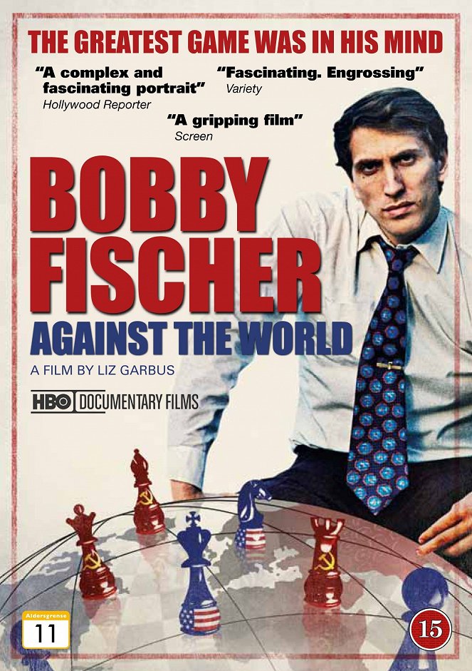 Bobby Fischer Against the World - Plagáty