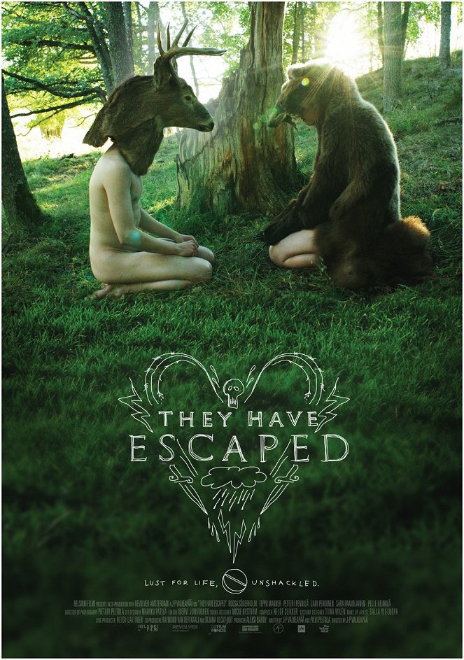 They Have Escaped - Posters