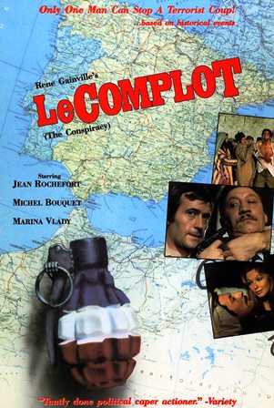 Le Complot - Posters