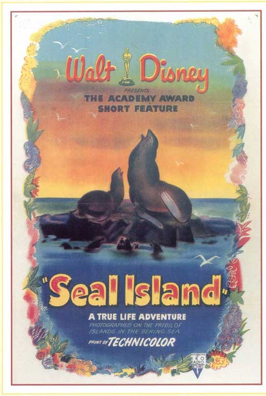 Seal Island - Posters