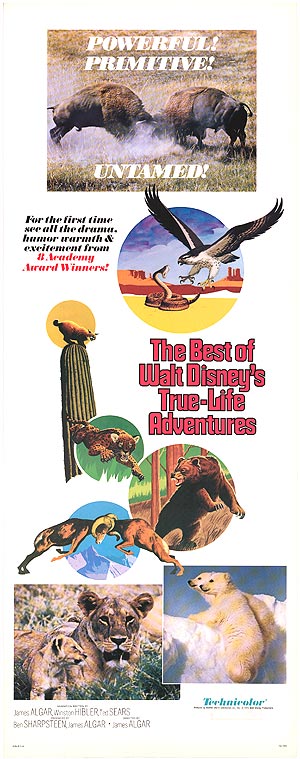 The Best of Walt Disney's True-Life Adventures - Plakaty