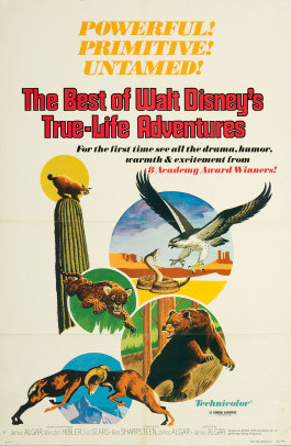 The Best of Walt Disney's True-Life Adventures - Cartazes