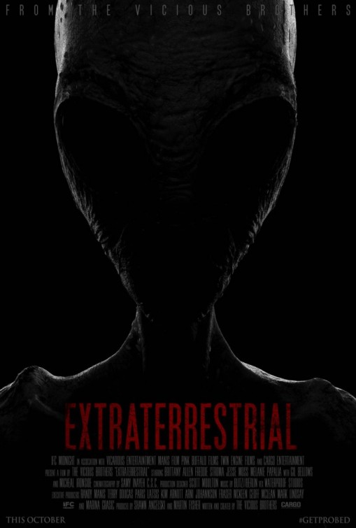 Extraterrestrial - Sie kommen nicht in Frieden - Plakate