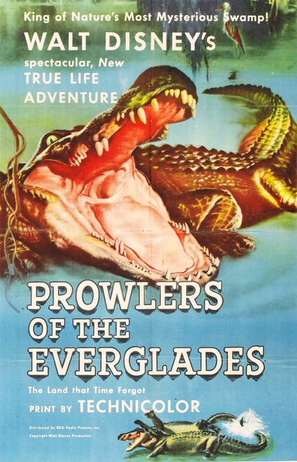 Prowlers of the Everglades - Affiches