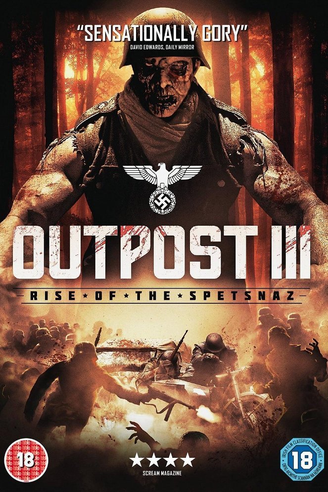 Outpost: Rise of the Spetsnaz - Cartazes