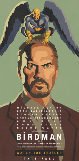 Birdman - Posters