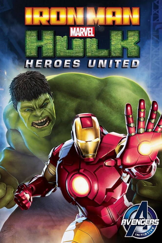 Iron Man & Hulk: Heroes United - Carteles