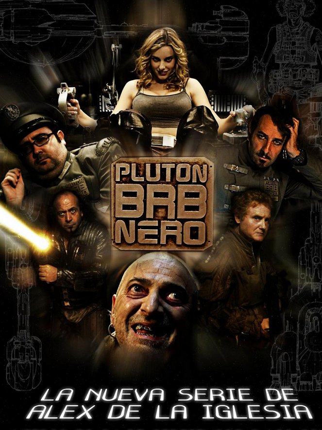 Plutón B.R.B. Nero - Plakáty