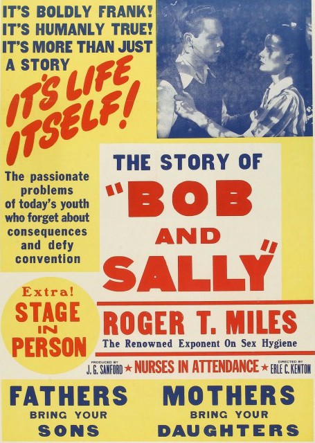 Bob and Sally - Plakátok
