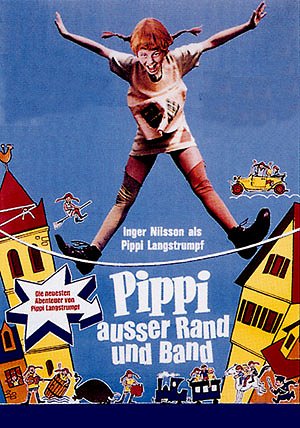 Mit Pippi Langstrumpf auf der Walze - Plakate