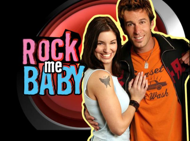Rock Me, Baby - Posters