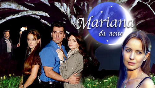 Mariana de la noche - Plakate