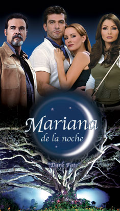 Mariana de la noche - Carteles